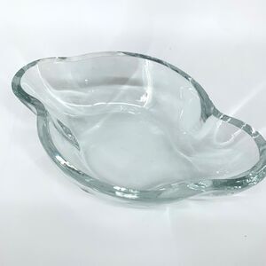 Crystalery Handcrafted Bowl Made in Turkey 10"